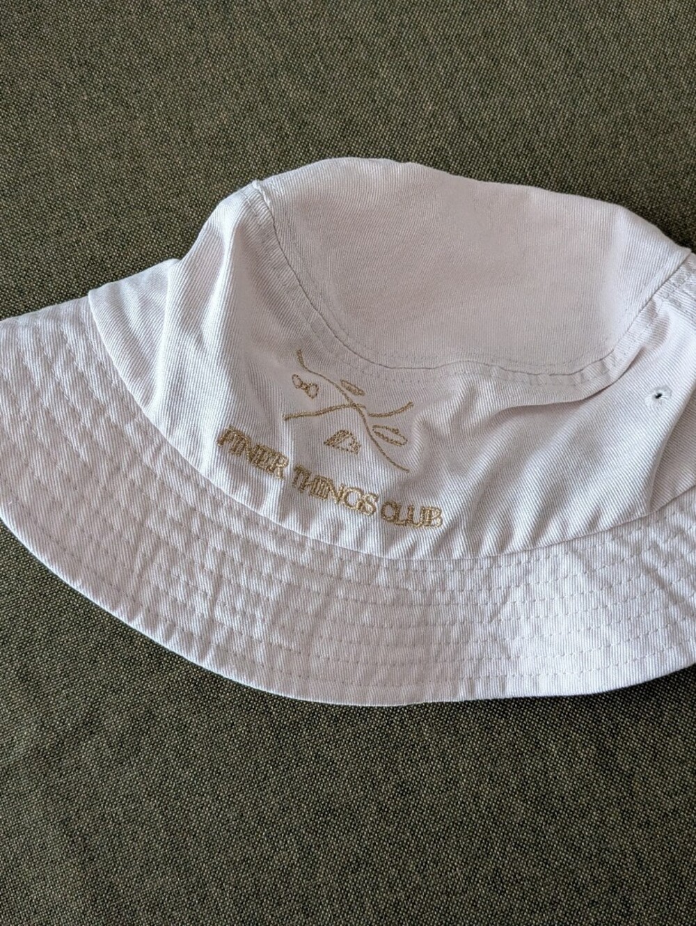 The Office Finer Things Club Hat